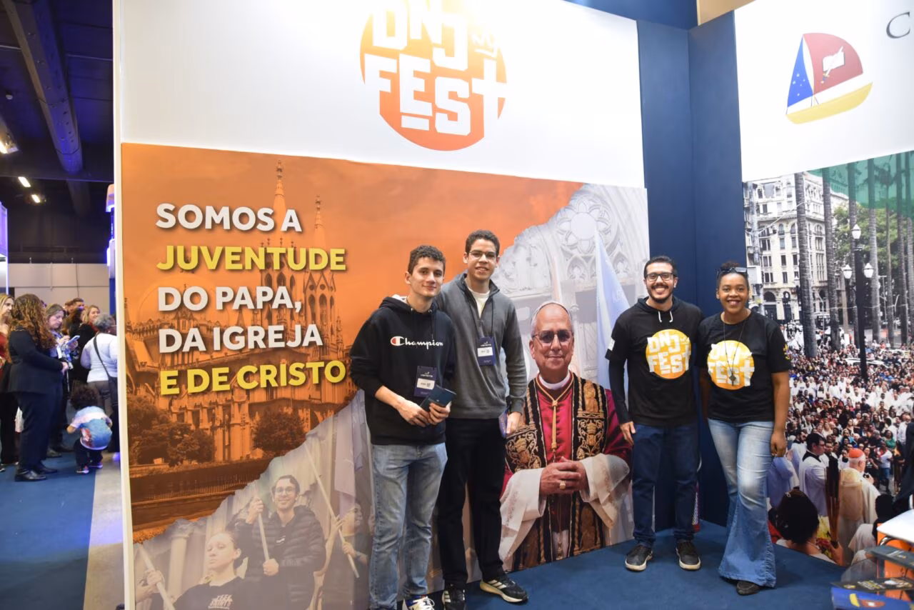 Na ExpoCatólica, Arquidiocese de São Paulo intensifica diálogo com os jovens