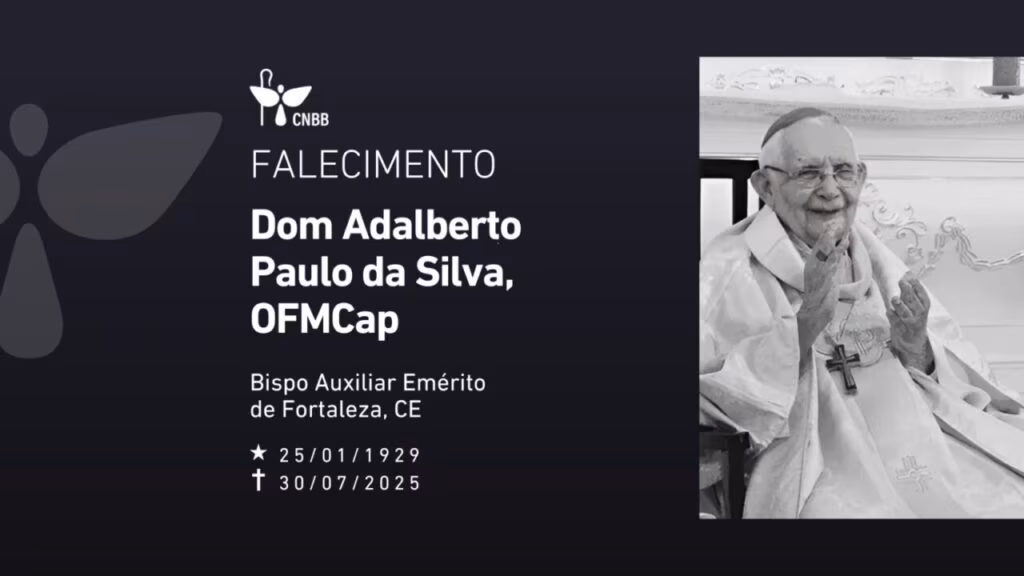 Morre o bispo auxiliar emérito da Arquidiocese de Fortaleza (CE) - Jornal O São Paulo