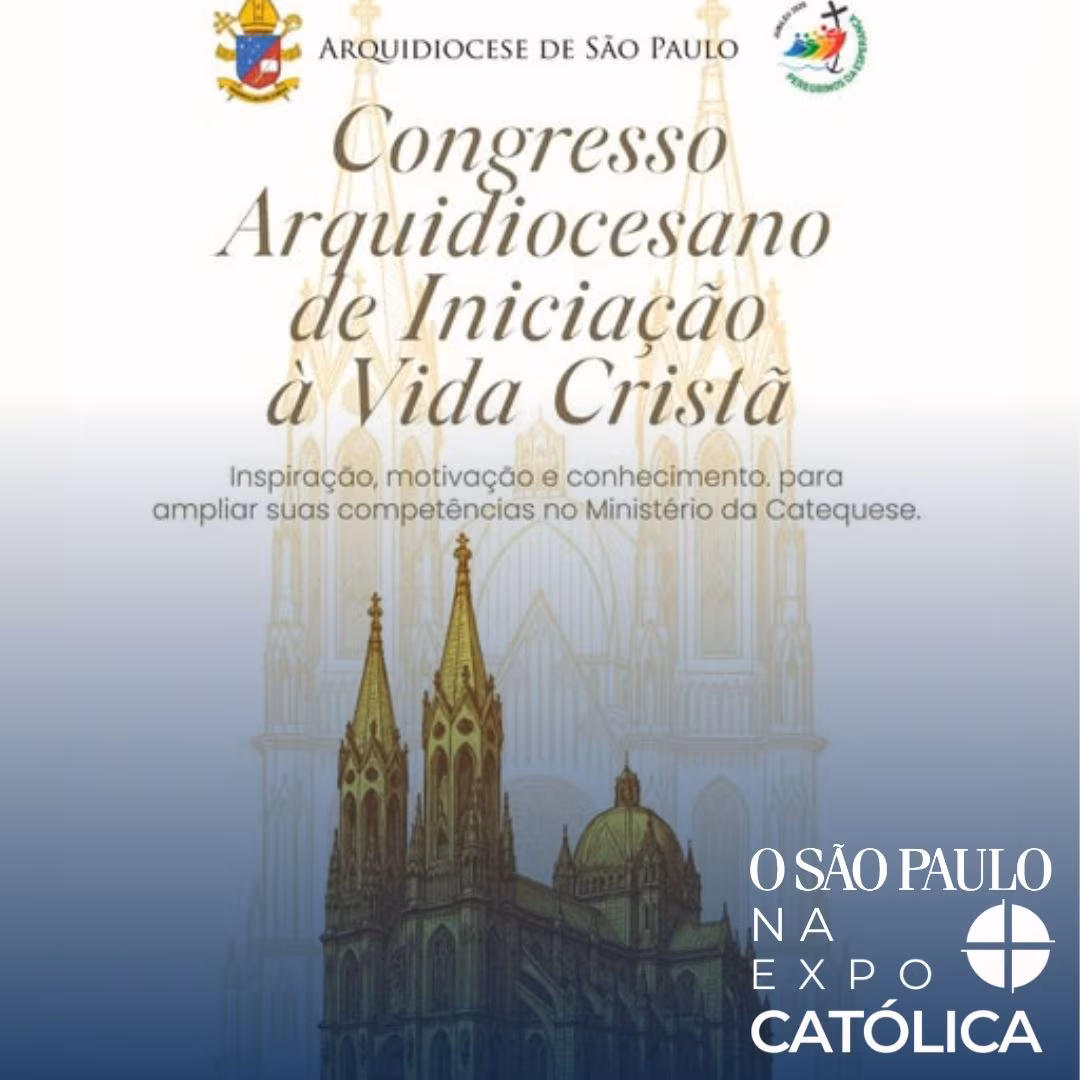 ExpoCatólica:  Congresso de Iniciação à Vida Cristã terá participação de catequistas da Arquidiocese - Jornal O São Paulo