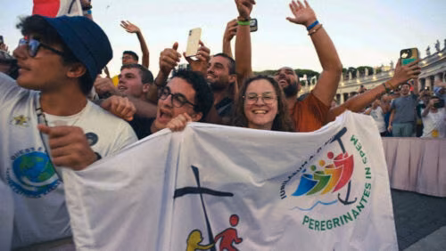 Grande encontro do Papa com jovens de 146 países acontece em Roma nesta semana  - Jornal O São Paulo