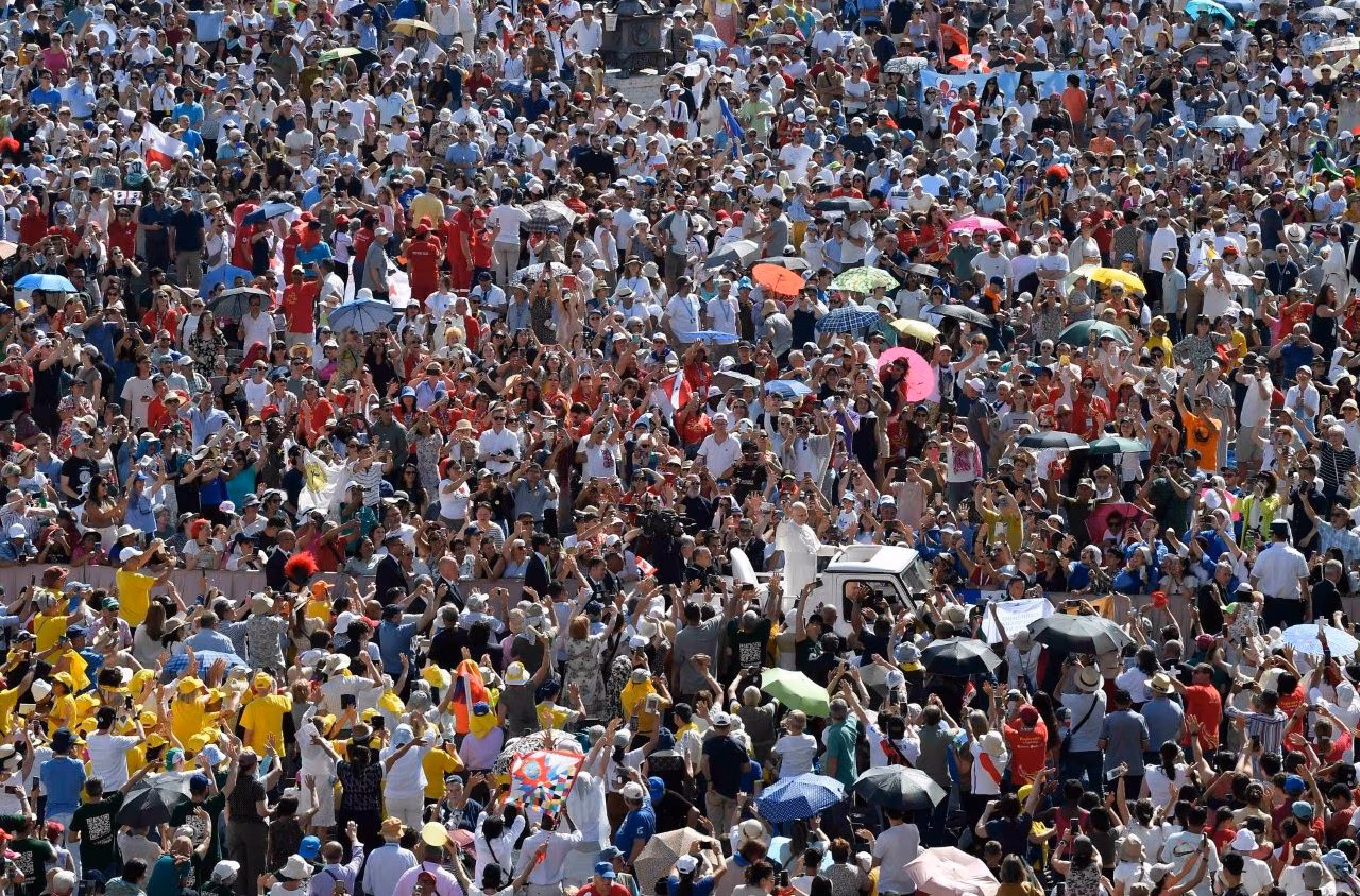 Roma se prepara para receber jovens e influencers católicos peregrinos do Ano Jubilar - Jornal O São Paulo