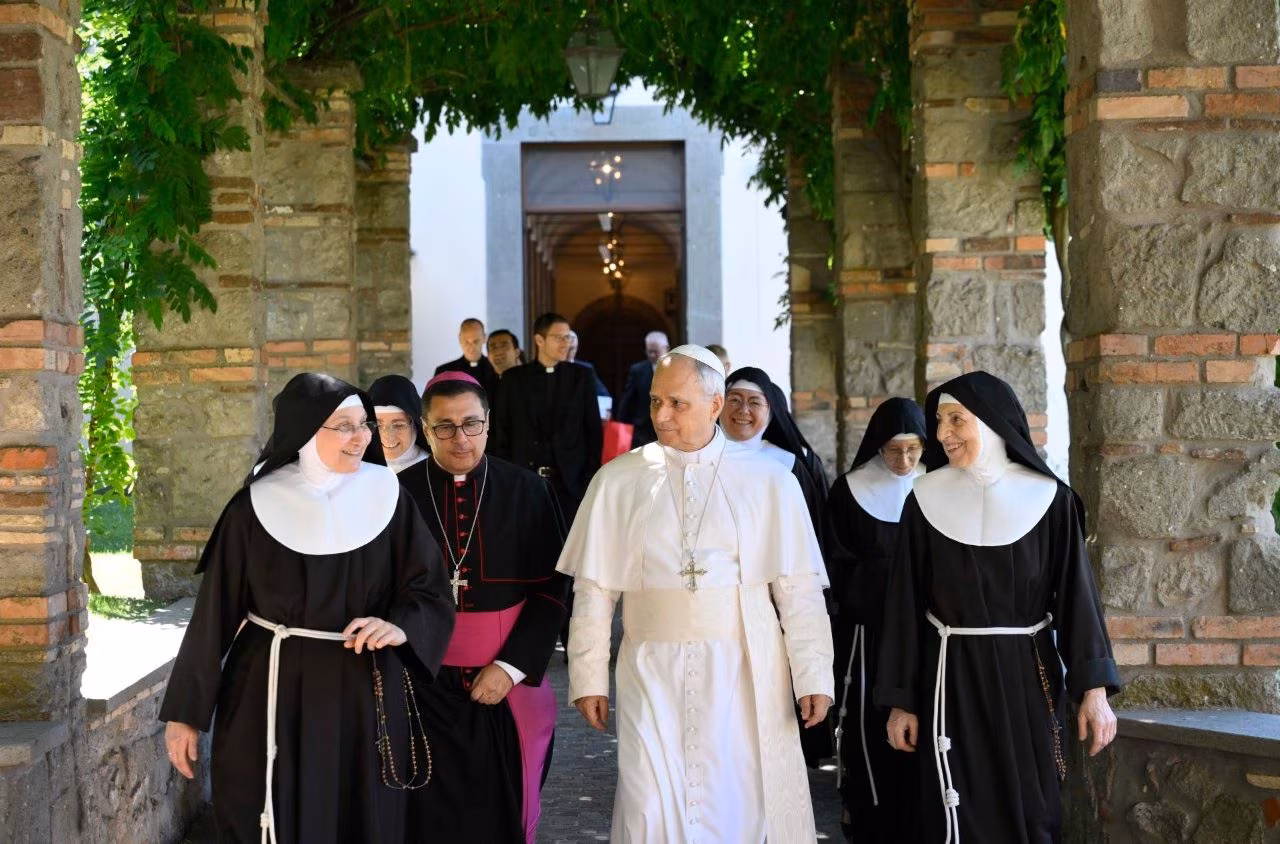 Papa às clarissas: é belo que a Igreja conheça a vida de vocês - Jornal O São Paulo