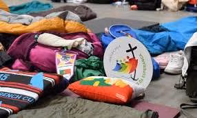 Jubileu dos Jovens: 25 mil peregrinos alojados na ‘Fiera di Roma’ - Jornal O São Paulo