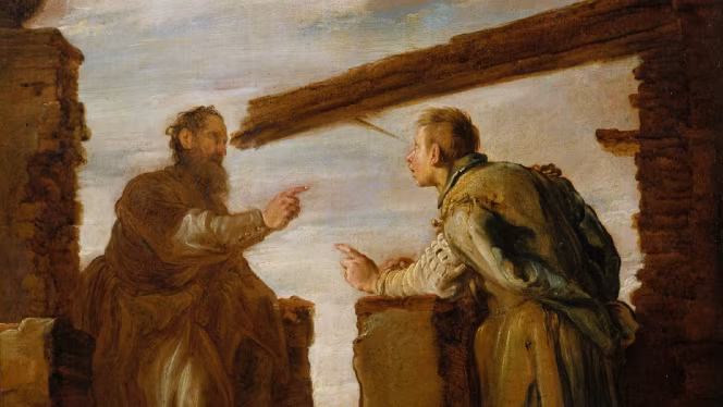 Tira primeiro a trave do teu próprio olho - Jornal O São Paulo