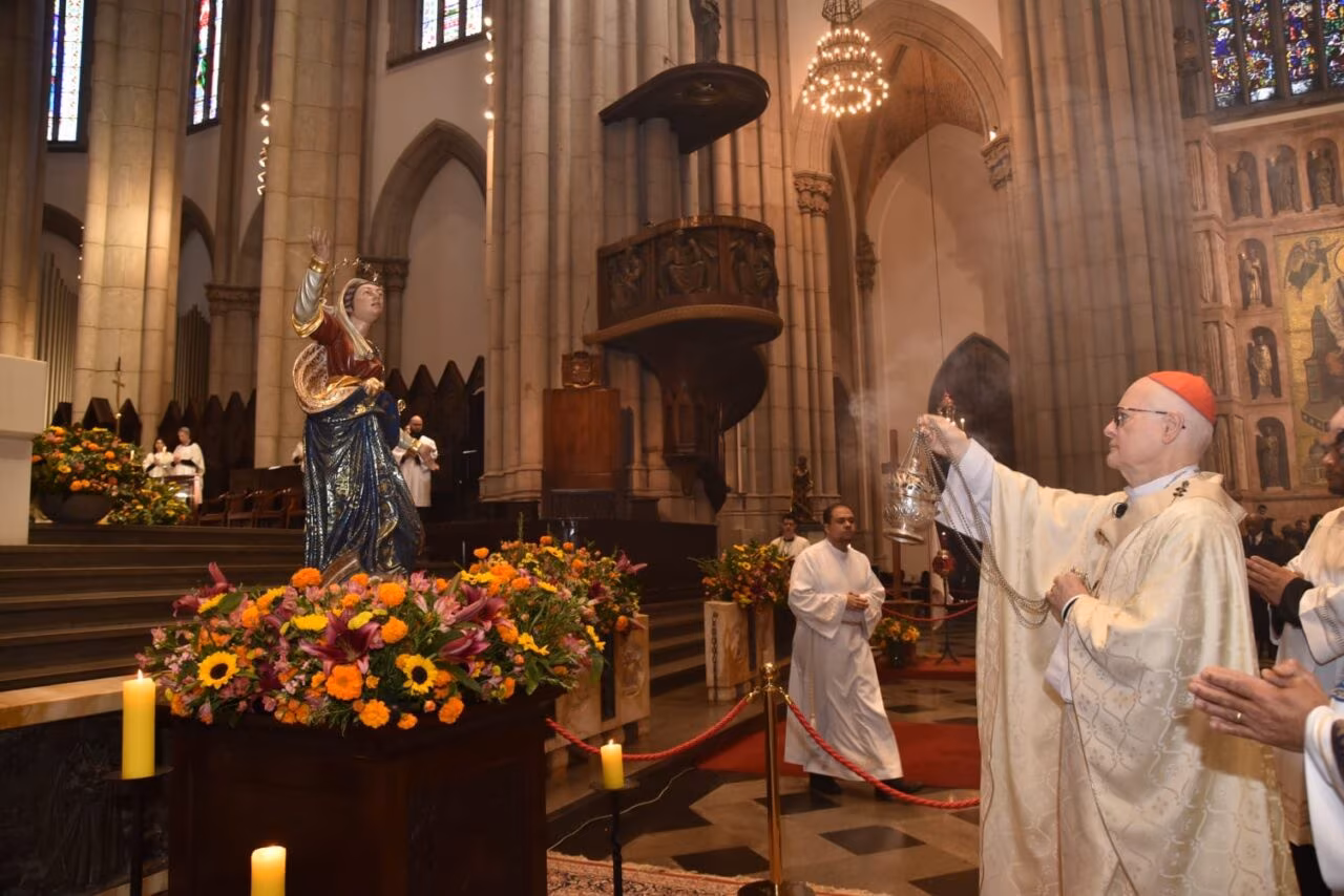 ‘Maria elevada ao céu é sinal de segura esperança para nós’ - Jornal O São Paulo