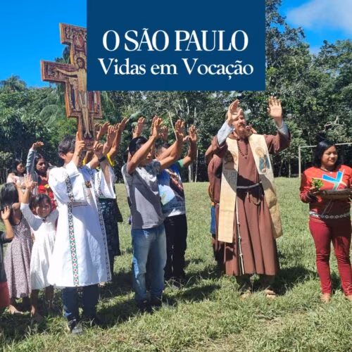 Consagrados: Frei Paolo deixou a estabilidade de vida para evangelizar na Amazônia - Jornal O São Paulo