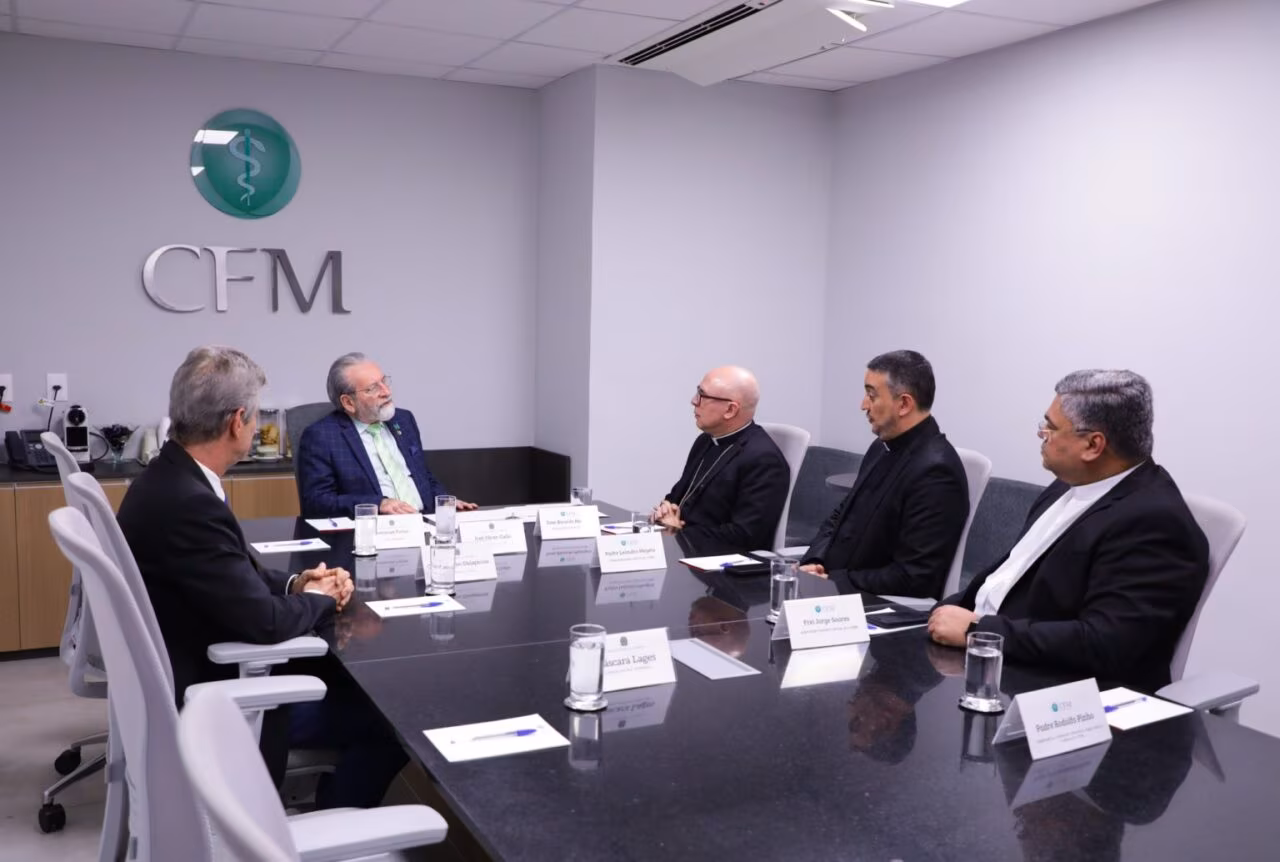 Em reunião, CNBB e CFM reforçaram compromisso em defesa da dignidade humana e da ética médica - Jornal O São Paulo
