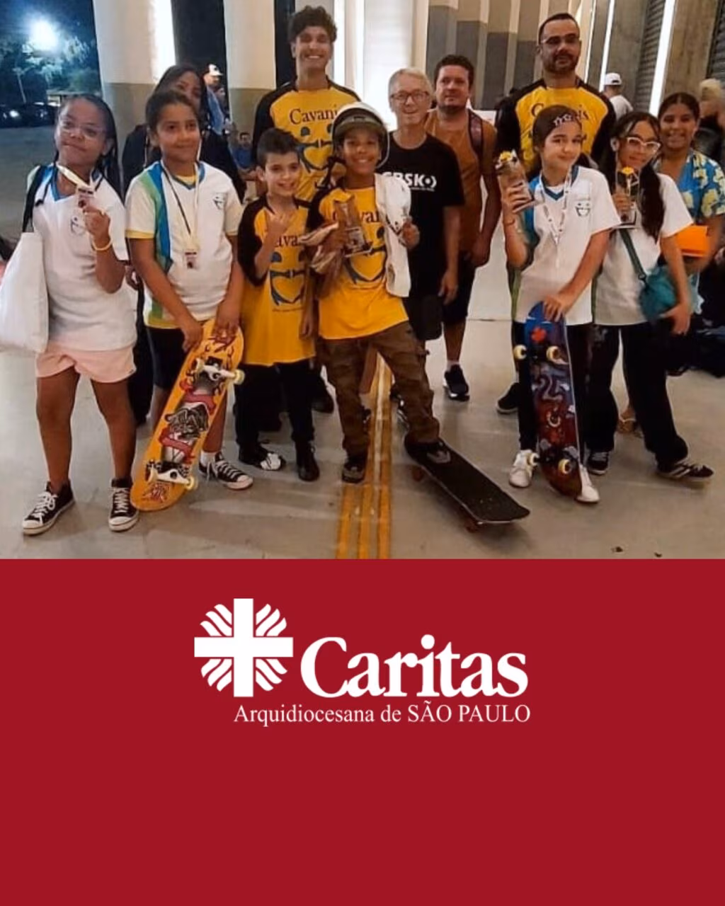 Projeto com skate incentiva inclusão e valores cristãos na Freguesia do Ó - Jornal O São Paulo