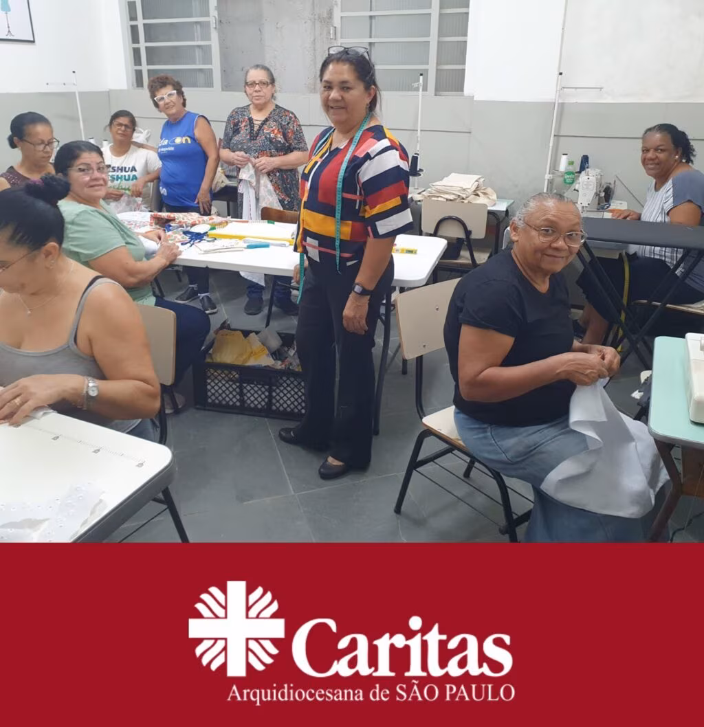 Oficinas de costura e artesanato movimentam paróquia e geram esperança na Lapa - Jornal O São Paulo