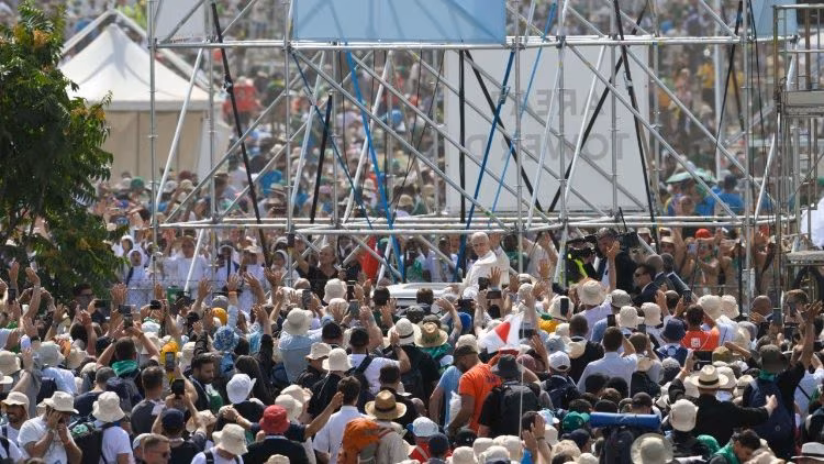 Leão XIV aos jovens: contagiem com o seu entusiasmo e fé todos aqueles que encontrarem - Jornal O São Paulo