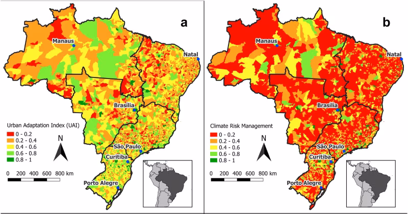 Índice revela municípios com maior dificuldade de adaptação às mudanças climáticas - Jornal O São Paulo