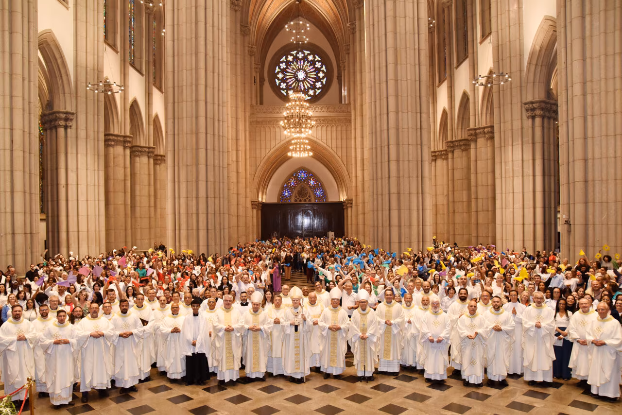 Dom Odilo institui 195 ministros da Catequese para a Arquidiocese - Jornal O São Paulo
