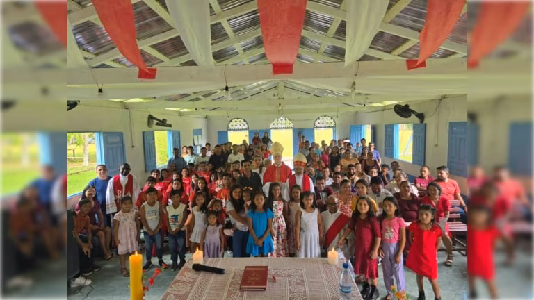 Cardeal Scherer faz visita missionária à Prelazia de Tefé (AM)  - Jornal O São Paulo