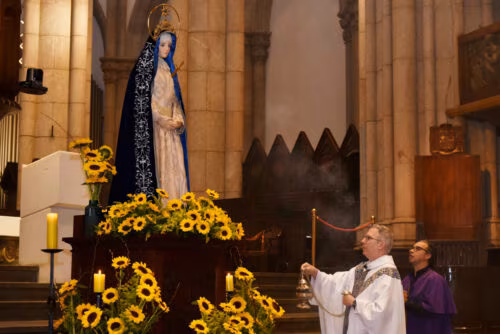 “Que ninguém se sinta órfão, porque todos temos a Mãe de Jesus” - Jornal O São Paulo