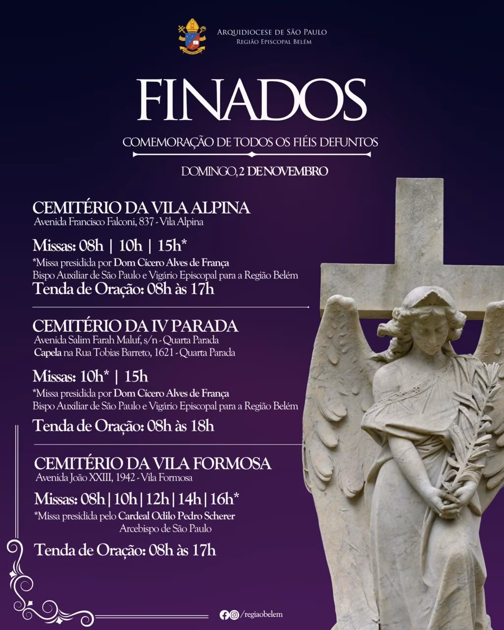 Dom Cícero preside missas com Crismas em paróquias do Belém - Jornal O São Paulo