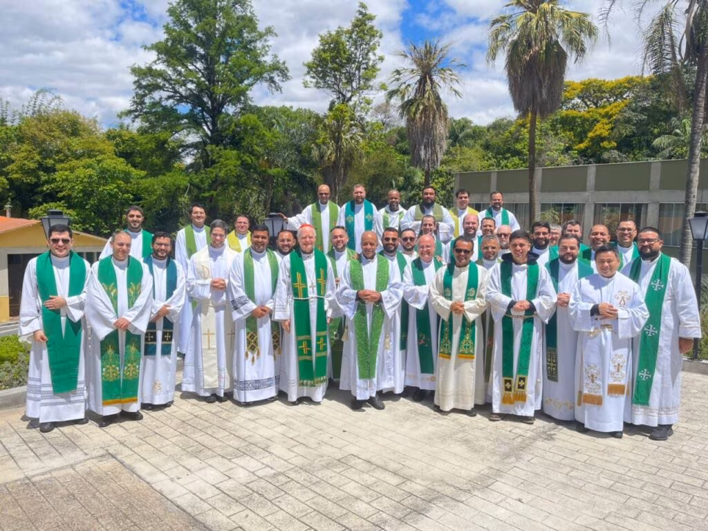 Dom Odilo realiza encontro anual com ‘padres novos’ da Arquidiocese de São Paulo