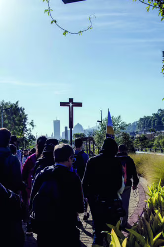 Caminhando ao encontro da Mãe de Deus e nossa - Jornal O São Paulo