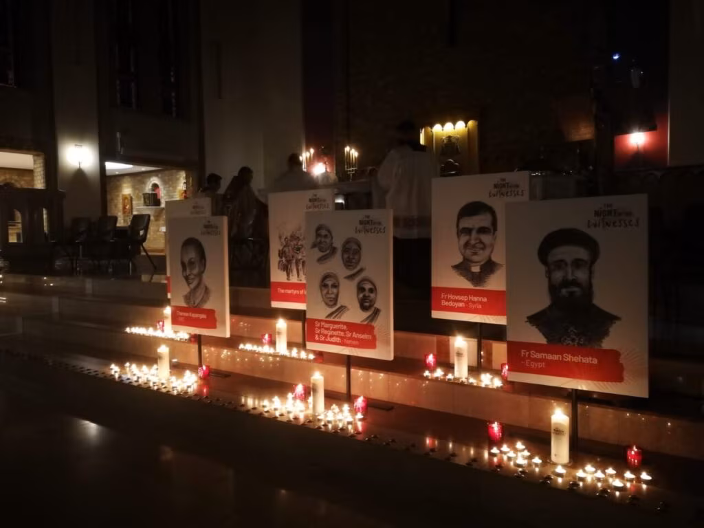 Dia de Oração no Brasil recorda missionários assassinados e sequestrados em todo o mundo - Jornal O São Paulo