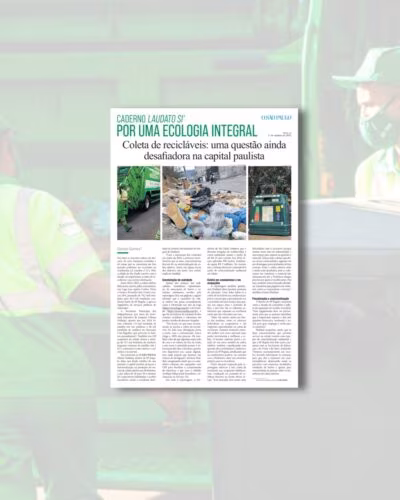 Avanço na coleta de recicláveis ainda não chegou às periferias de São Paulo