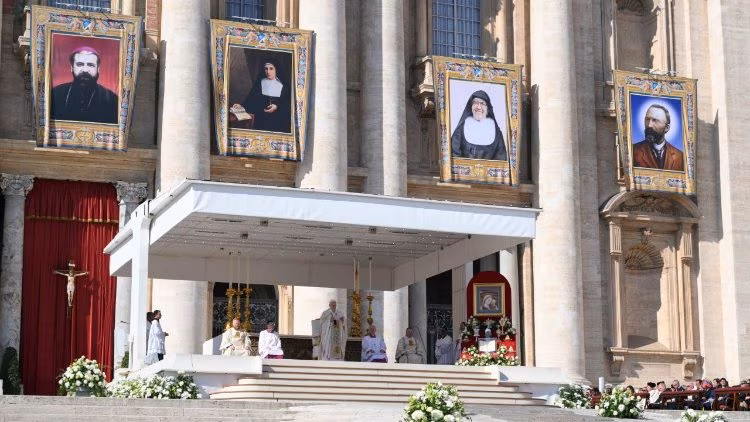 Leão XIV canoniza 7 santos para a Igreja - Jornal O São Paulo