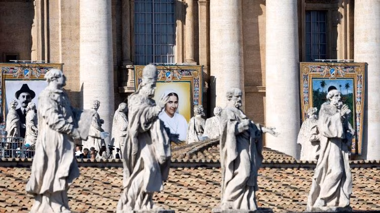 Leão XIV canoniza 7 santos para a Igreja - Jornal O São Paulo