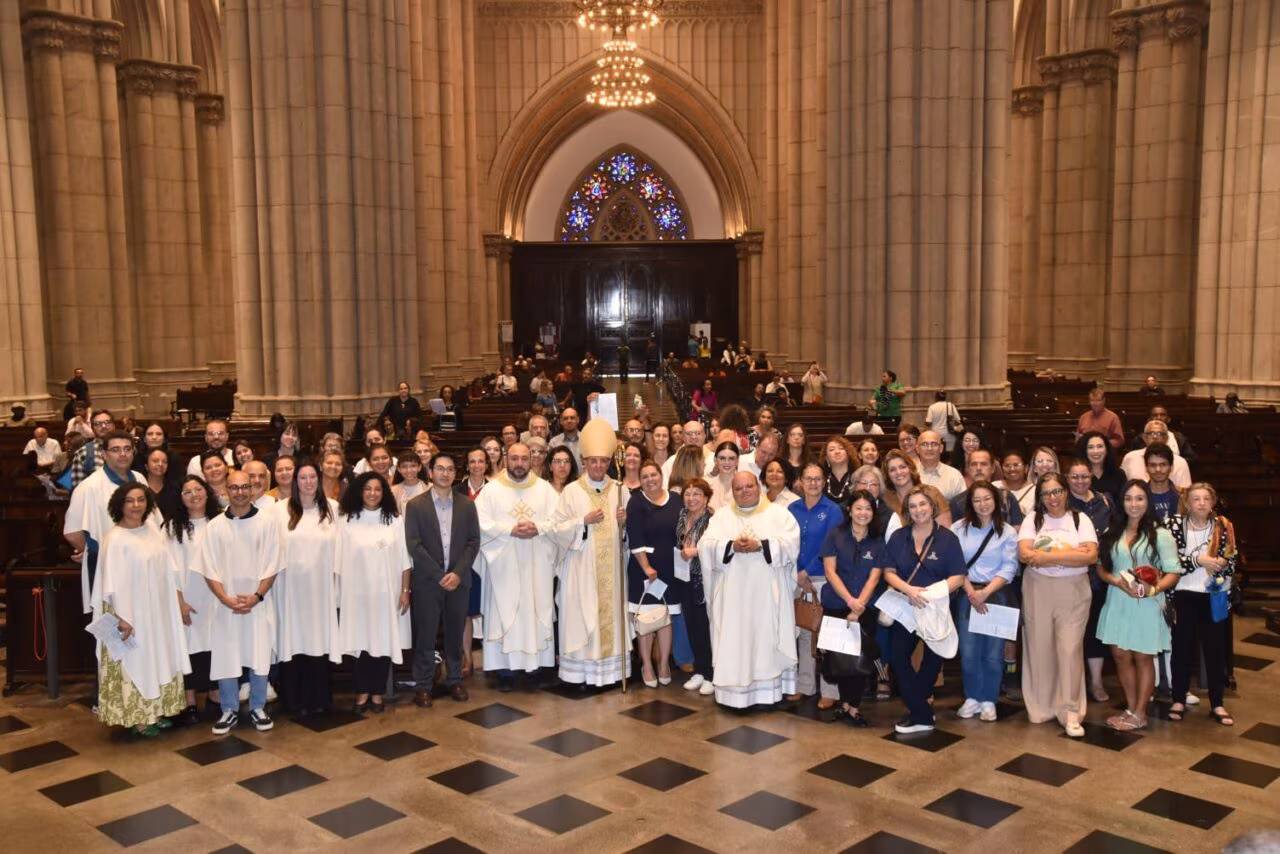 Animado pela esperança cristã, o professor é ‘mestre e modelo’ aos estudantes - Jornal O São Paulo