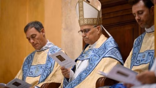 Papa: assim como Maria, devemos aprender a confiar em Deus - Jornal O São Paulo