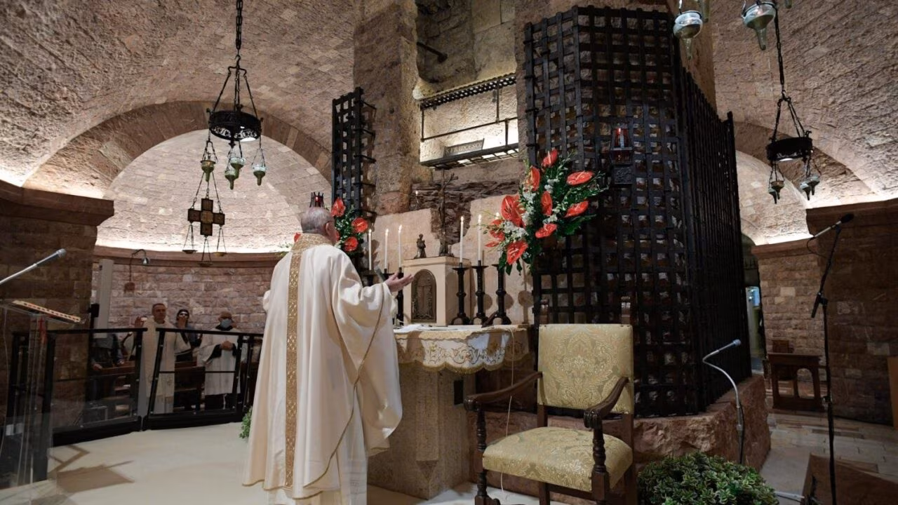 E assim surgiu o nome no meu coração: Francisco de Assis  - Jornal O São Paulo