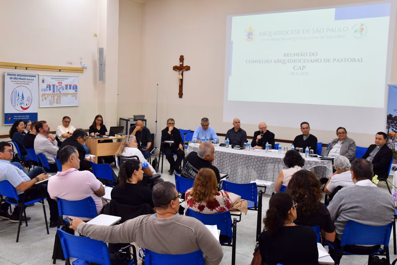 Conselho Arquidiocesano de Pastoral avalia avanços e desafios na ação evangelizadora na cidade - Jornal O São Paulo
