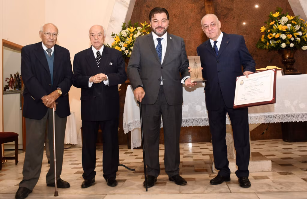 Desembargador Ricardo Dip: ‘Deus é o fundamento último do Direito’ - Jornal O São Paulo