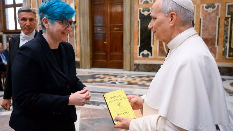 Leão XIV pede uma “educação digital ética” para proteger as crianças na era da IA - Jornal O São Paulo