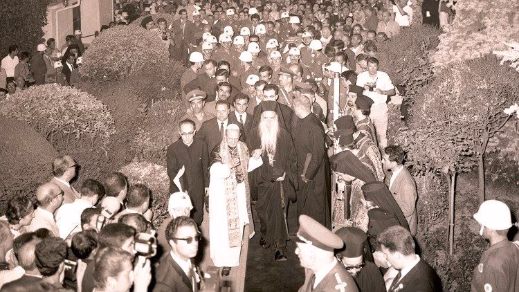 Os passos dos Papas na Turquia, terra dos Concílios onde cresce o diálogo pela unidade - Jornal O São Paulo