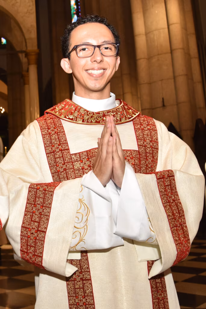 Diácono seminarista Victor Natali: ‘Viver no espírito de Cristo Servidor’ - Jornal O São Paulo