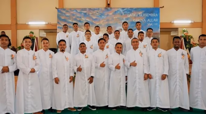 Ilha das Flores, na Indonésia, é referência na formação de sacerdotes para a Igreja - Jornal O São Paulo