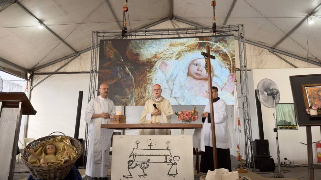 ‘O Filho de Deus veio ao nosso encontro para nos dar coragem’ - Jornal O São Paulo