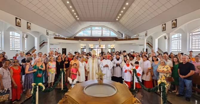 Bispos auxiliares presidem missas de Natal em paróquias - Jornal O São Paulo