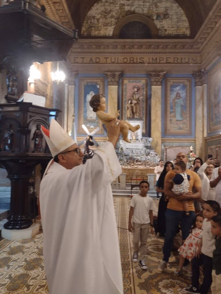 Dom Rogério: ‘A Encarnação do Verbo é o maior milagre que o Senhor pode conceber’ - Jornal O São Paulo