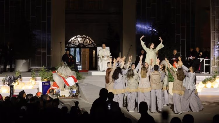 Papa a jovens do Líbano: ‘Vocês são o presente e, nas suas mãos, já está se construindo o futuro!’ - Jornal O São Paulo