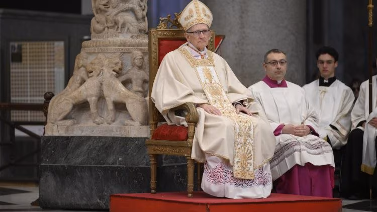 Jubileu 2025: porta santa da Basílica de São Paulo Fora dos Muros é fechada