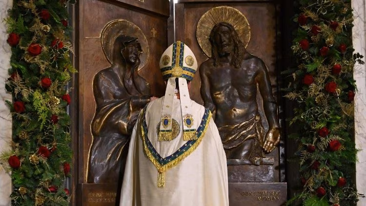 Porta Santa da Basílica de Santa Maria Maior é fechada em Roma - Jornal O São Paulo