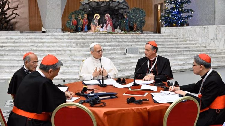 Leão XIV anuncia próximo consistório para o mês de junho - Jornal O São Paulo