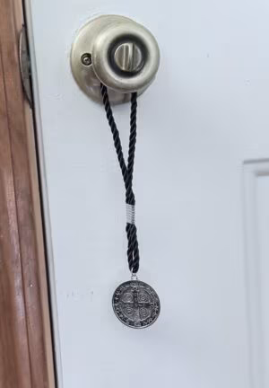 St. Benedict Medal Door Hanger
