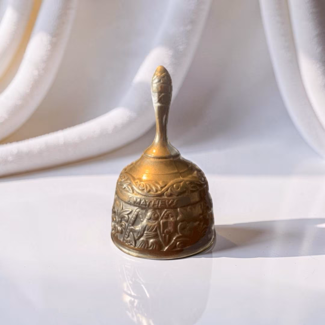 Brass Bell with Four Evangelists