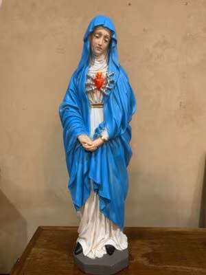 24" Our Lady of Sorrows Statue