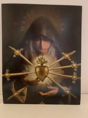 Mater Dolorosa Print