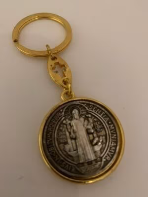 St. Benedict Key Chain