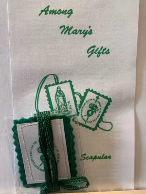 Green Scapular