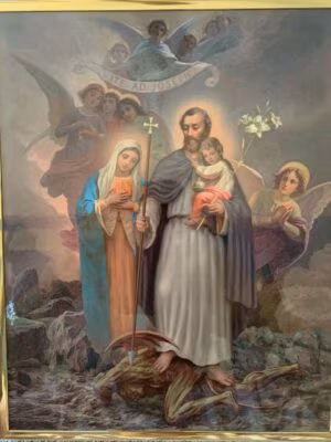 Holy Family Print