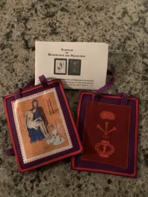 Scapular of Benediction and Protection