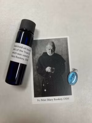 Fr. Peter Mary Rookey Oil